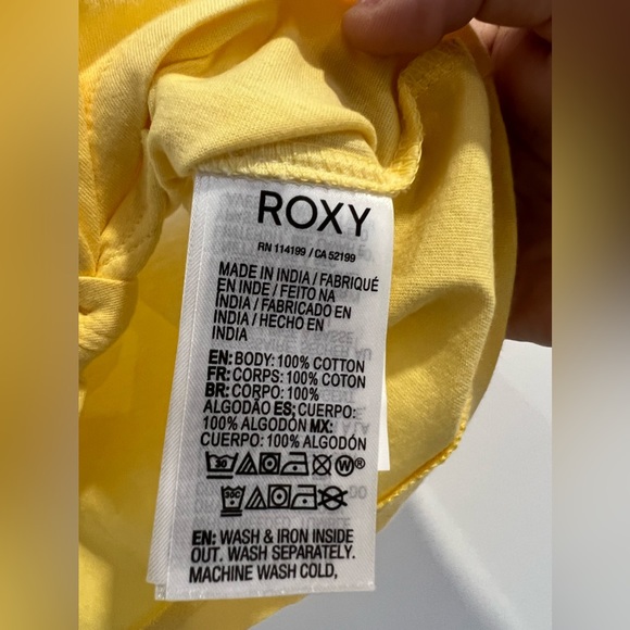 Roxy Toddler size 4 Ombré Summer Sundays T- Shirt NWT - Picture 5 of 6